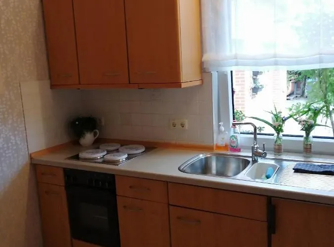 公寓 Am Waldrand 许托夫